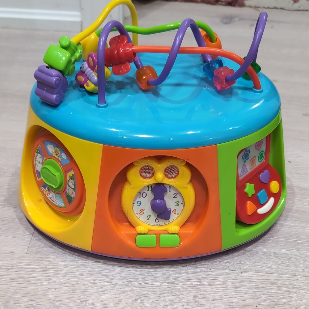 Kiddieland Multicenter Play Set